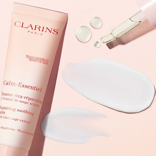 CLARINS Calm Essentiel - Cica Reparierender Balsam - Mit CLARINS Calm Essentiel - Cica Reparierender Balsam - Mit
